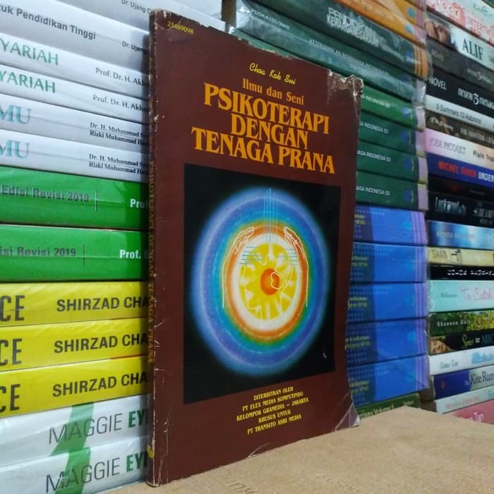Buku Lawas 1989 ILMU & SENI PSIKOTERAPI DENGAN TENAGA PRANA Choa Kok S