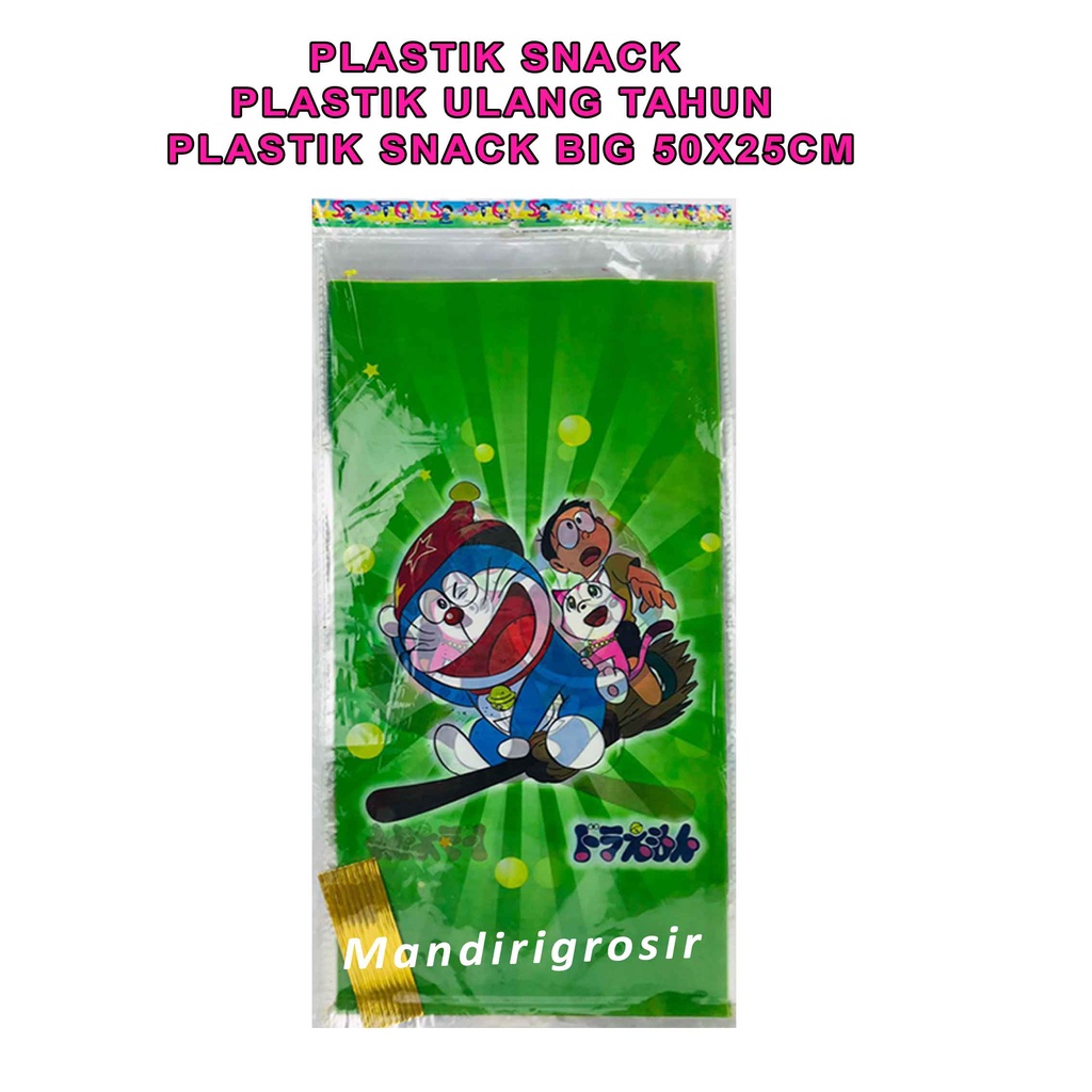 Plastik Snack Ulang Tahun * Plastik Snack * Bungkus Snack