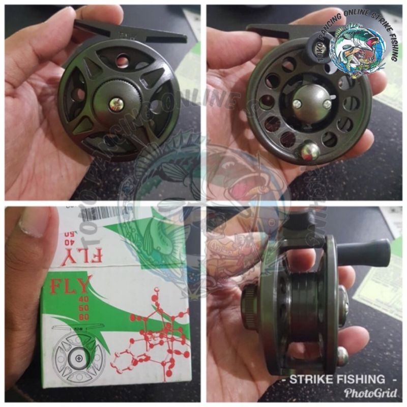 Reel Tokos joran Tegek merk Fly D60