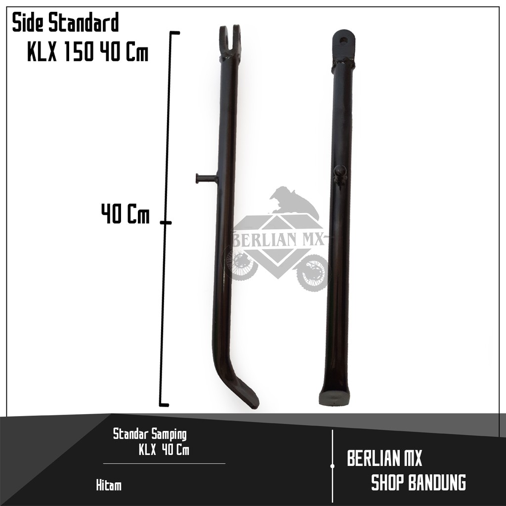 Standar Samping KLX 40 Cm Per Belakang