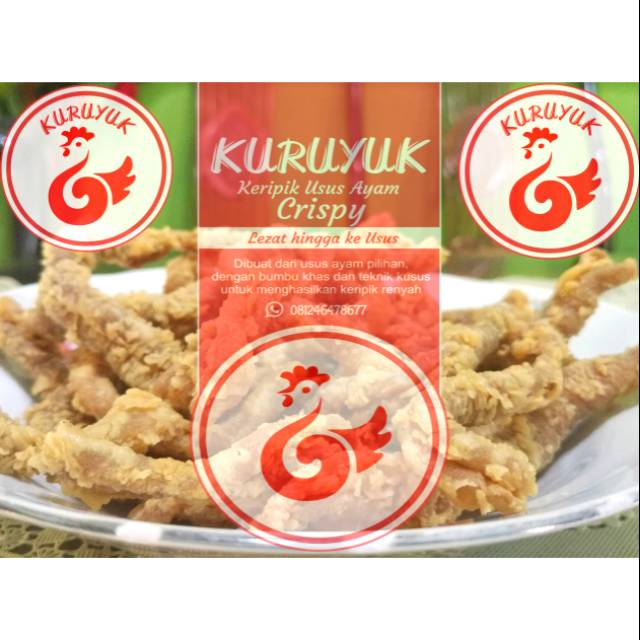 

Usus goreng crispy