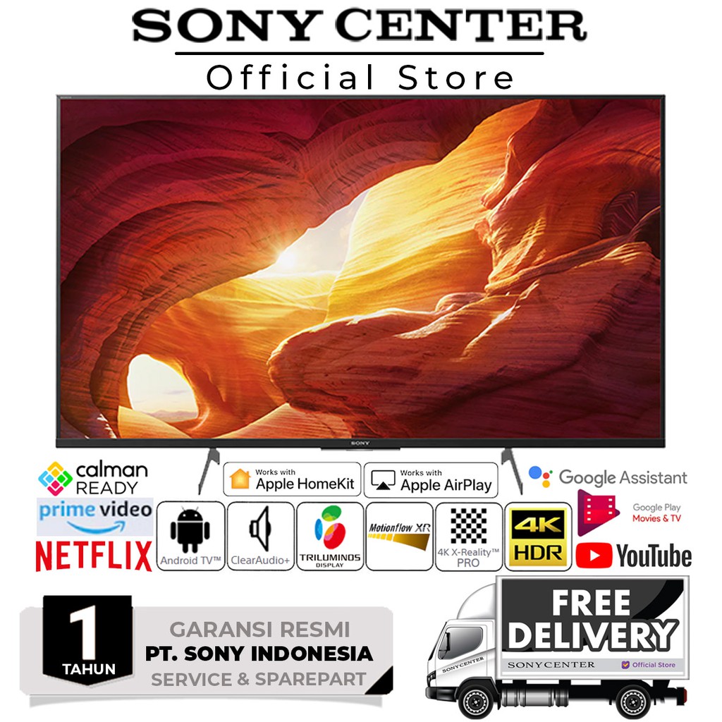 SONY 49X8500H UHD 4K ANDROID LED Smart TV 49 inch KD-49X8500H KD X8500H