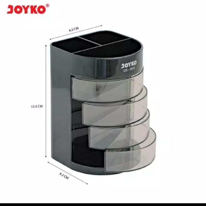 

Desk Set / Stationary Stand / Tempat Alat Tulis Joyko DS-0812 rod14 Buru Order