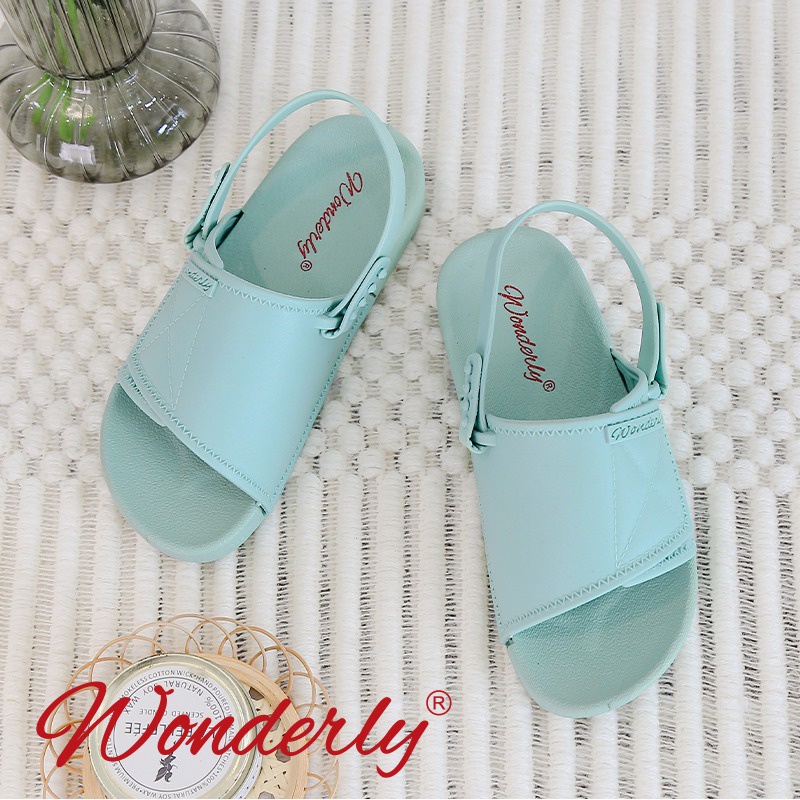 Sandal Anak Wanita 2 in 1 Jelly Sendal Anak Wanita Wonderly 2027-2TG