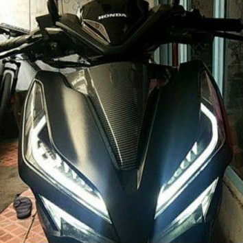 COVER DASI DADA DEPAN CARBON NEMO NEW VARIO 125 150