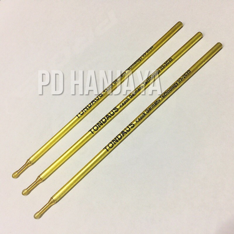 

Silver Pen untuk menggambar pola bahan kulit - 5pcs