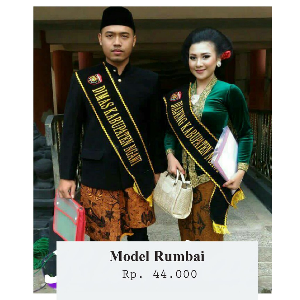 Slempang Wisuda Bludru Bordir Rumbai Selempang Wisuda Rumbai Murah