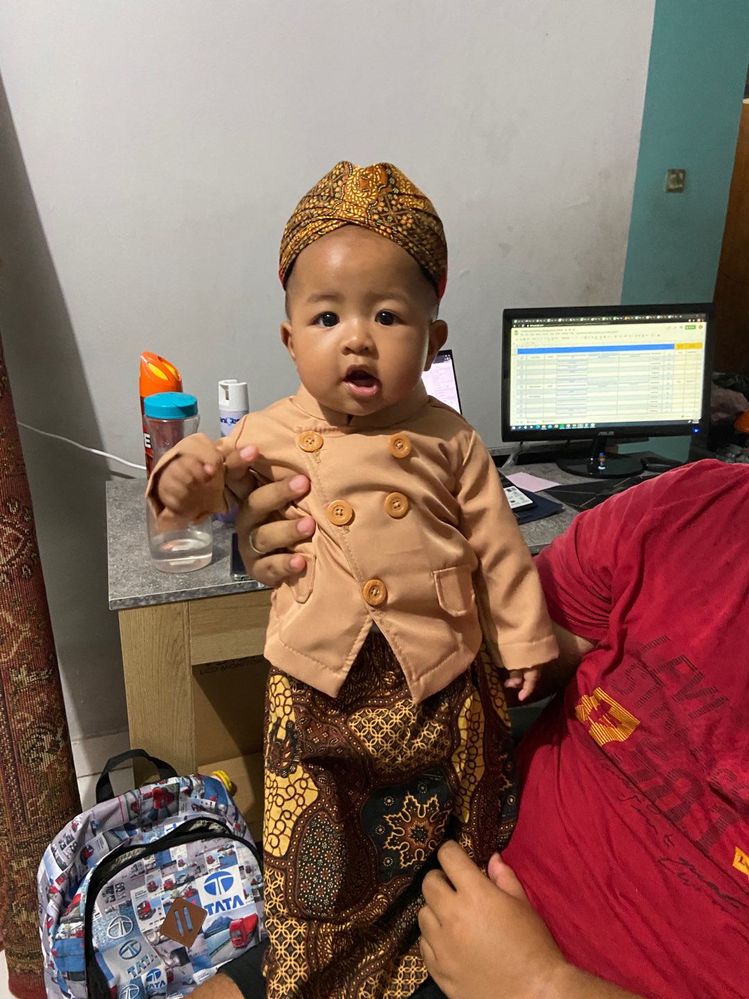 Ready Stock Beskap Anak Bawahan Celana Rok Batik Banyak Warna