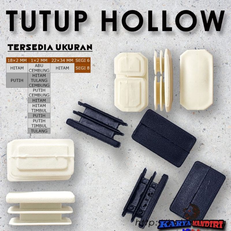 Dop / Knop / Kaki / Tiang / Jemuran Baju / Lipat / Rak handuk / Aluminium