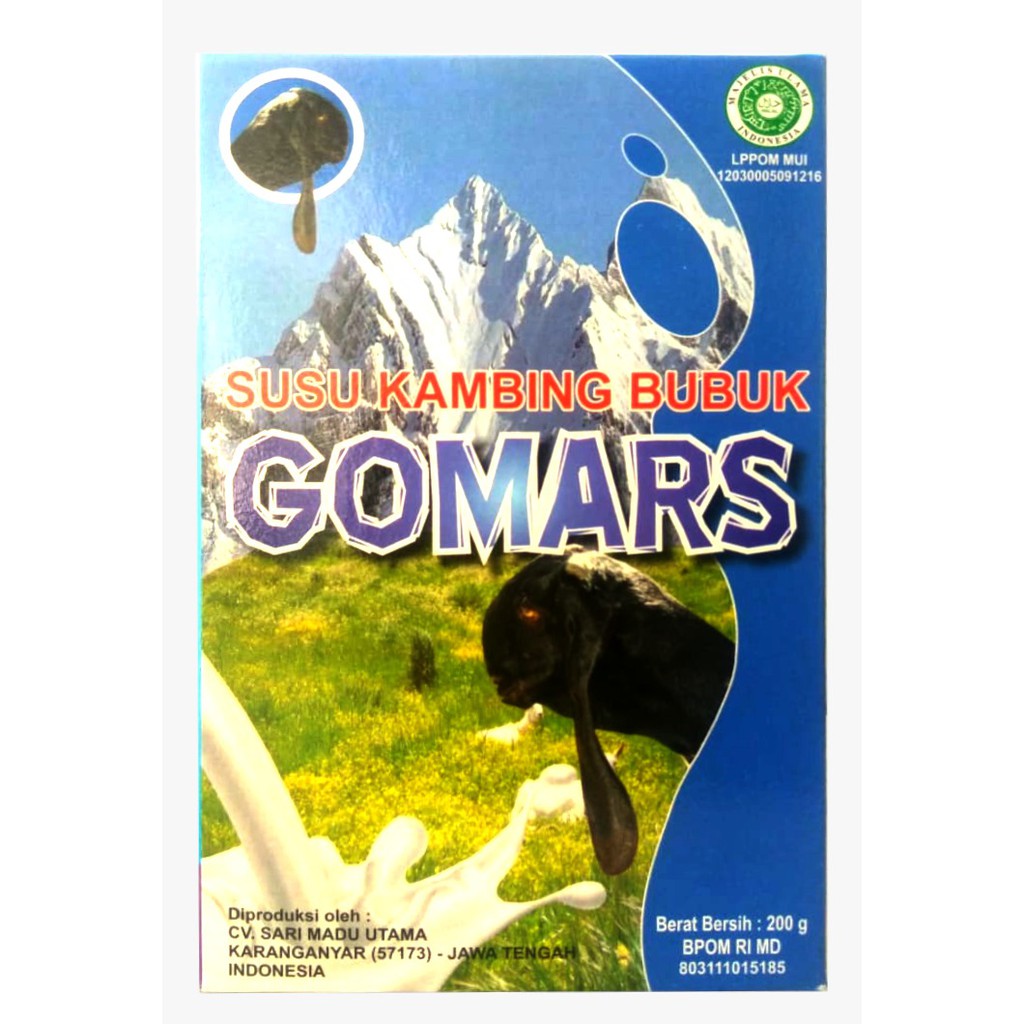 

Susu GOMARS Susu Kambing Etawa ASLI original