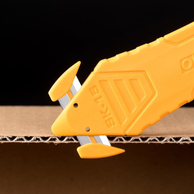 

[[BISA COD]] CUTTER SK-15 OLFA (CUTTER MEMBUKA PLASTIK WRAPPING DAN STRAPPING BAND)