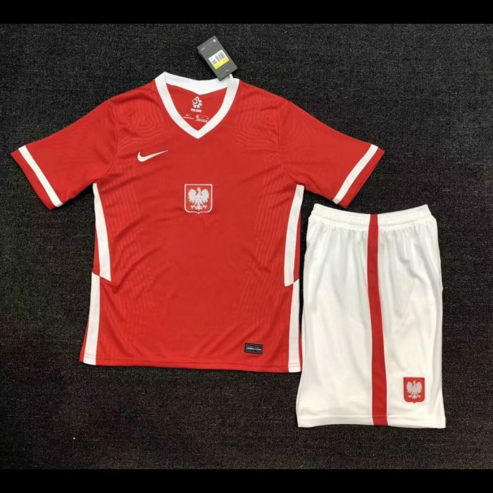 Sportivory- JERSEY SETELAN BOLA POLANDIA HOME 2021-2022 GRADE ORI IMPORT - S