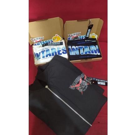 [KODE PRODUK 70W5035] JAKET ANTARES WINDBREAKER CALDERIOZ JAKET BOMBER KAOS ANTARES