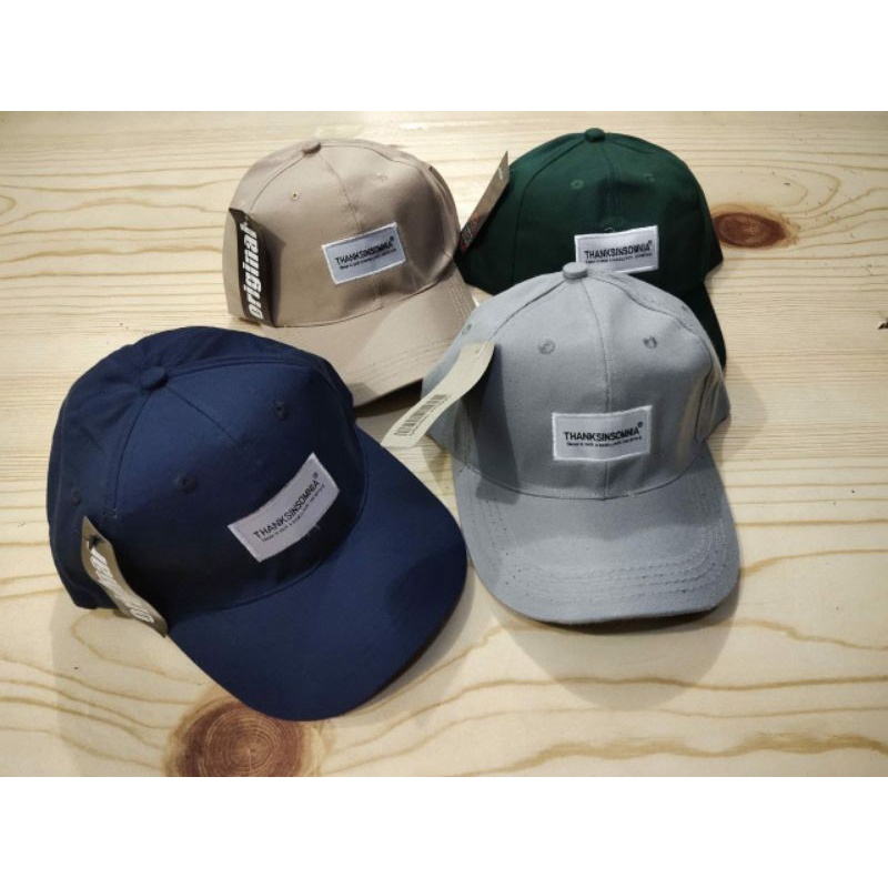 Topi Baseball Distro tali cakop pengait besi Topi weekend offender thanksome