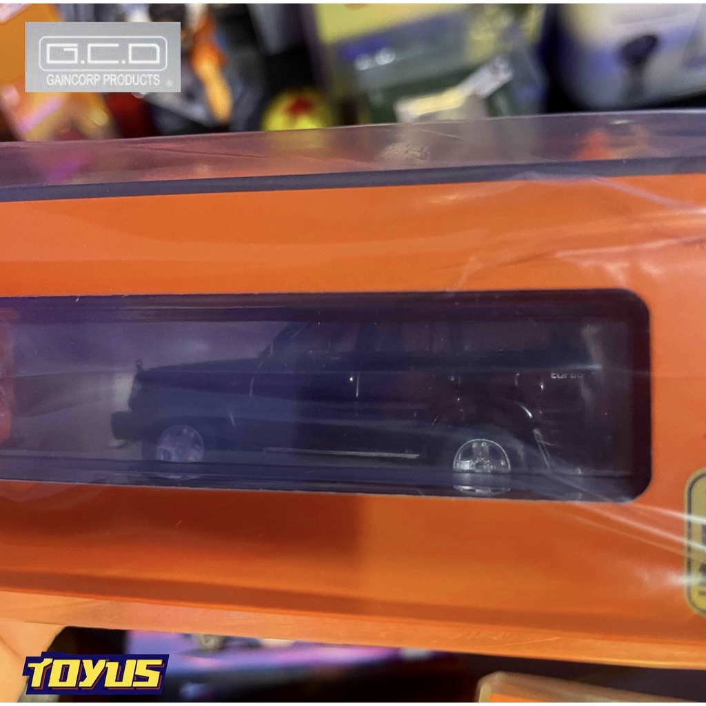 GCD - TOYOTA LAND CRUISER LC80 BLACK