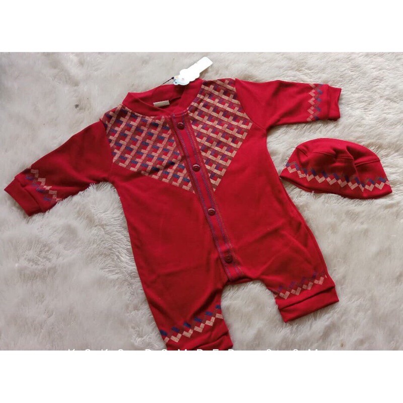 Baju koko anak bayi umur 0 sampai 6 bulan jumper-1