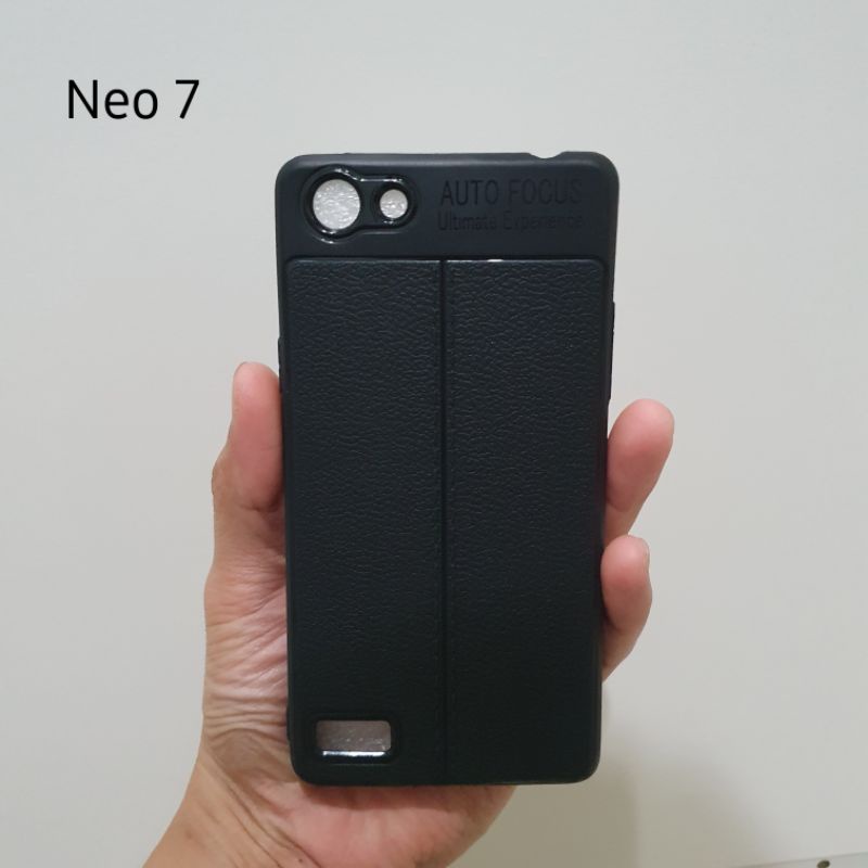 Case Autofocus Oppo Neo 7 Softcase Silikon Motif Kulit Jeruk