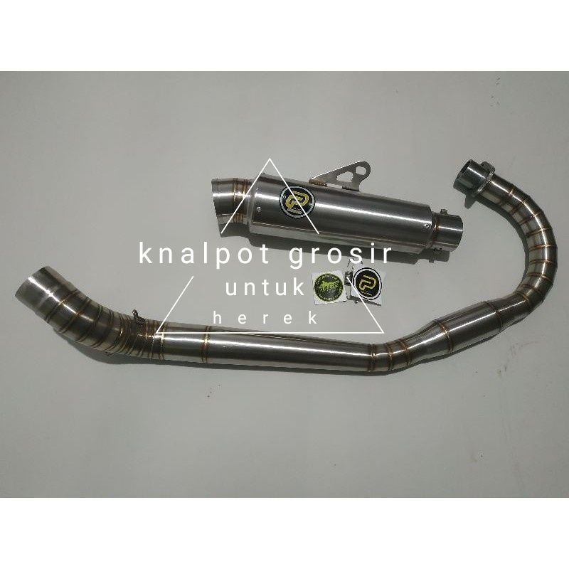 knalpot kompetisi uk30 CC up merek pekajaman GL MP CB TIGER