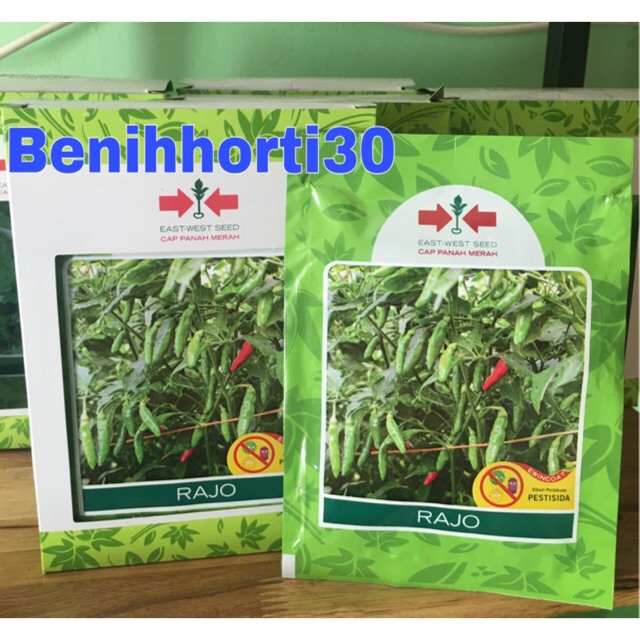 Benih Cabe Rawit Rajo isi 2250 butir