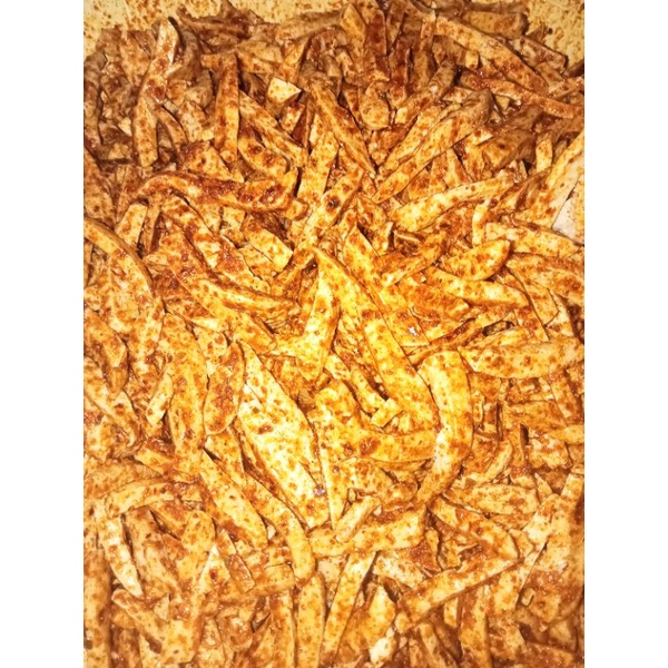 

stik basreng daun jeruk