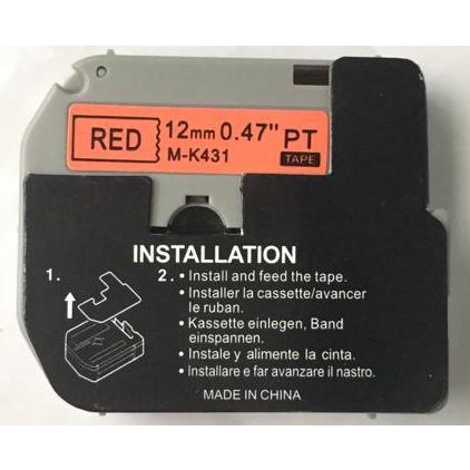 

Mk Label Tape Compatible Brother Pt-80 Pt-90 Pt-M95