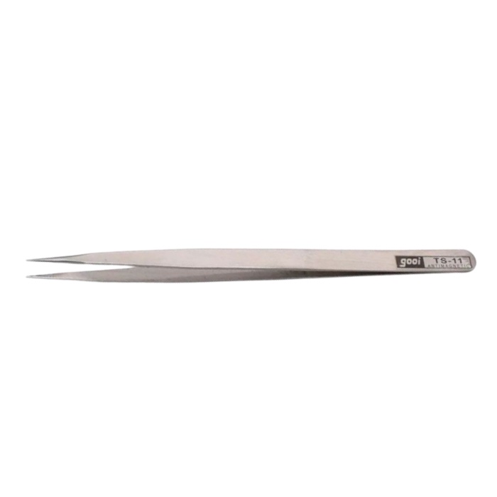 Pinset Gooi 13cm Pencapit Lurus 13 cm Tweezer TS 11