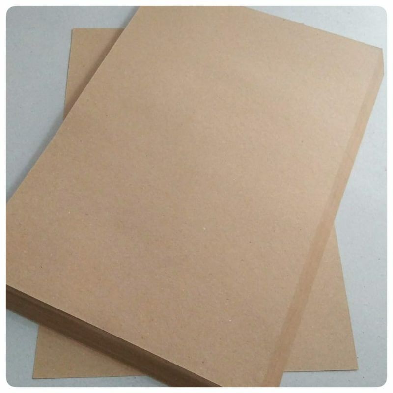 

KERTAS KRAFT / SAMSON 200 GR UK F4/FOLIO 21.5 CM X 33 CM ( ISI 100 LEMBAR ) RJ4