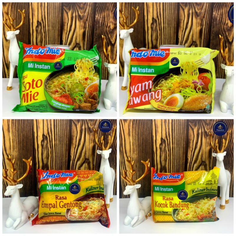 

Varian Indomie Kuah
