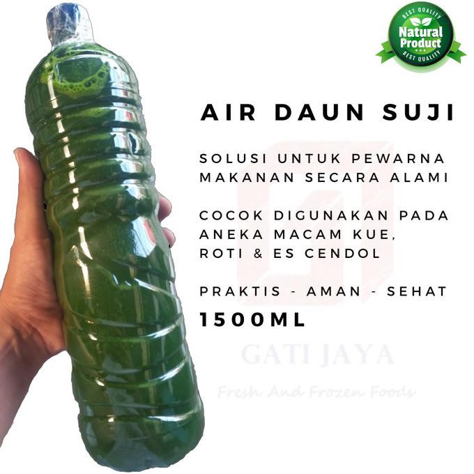 

langsung order saja] Daun suji | Air daun suji | Air perasan daun suji