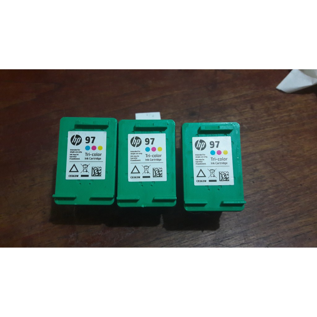 Cartridge Hp 97 Color Original BARU Harga BEKAS