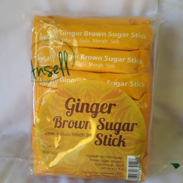 

Ansell ginger brown