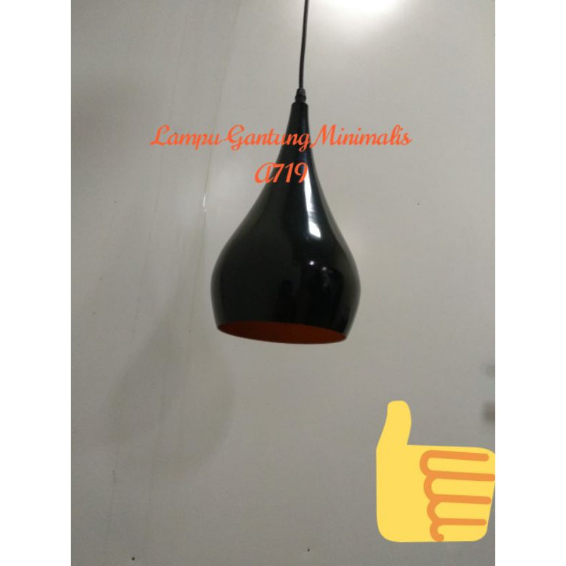 LAMPU GANTUNG KAFE MINIMALIS 0719