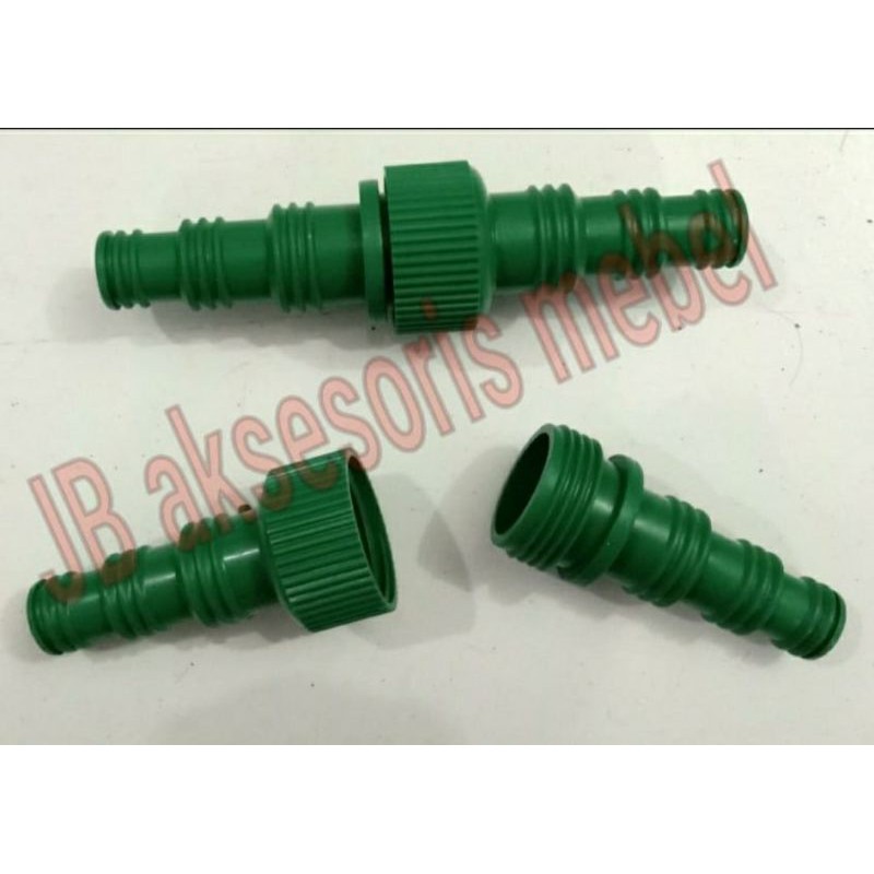 SAMBUNGAN SELANG AIR PVC | SAMBUNGAN SELANG PLASTIK DRAT