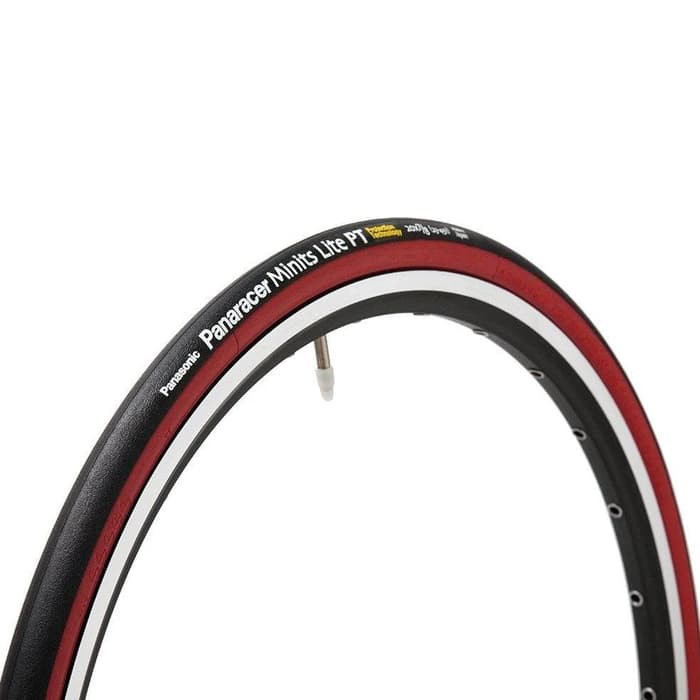 PANARACER MINITS LITE TIRE (20×7/8 / 23-451) - BLACK/AMBER - BAN SEPEDA