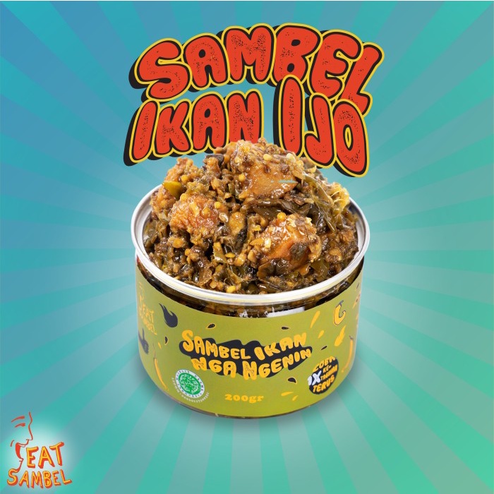 

Terlaris Sambal Pedas Ikan Nga Ngenin / Sambal Rumah / Sambal Enak - 1 IJO [200 GR]