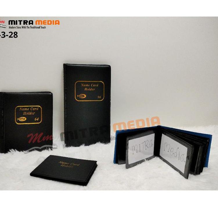

[KODE 79LWZ] Name Card Holder isi 96/64/32