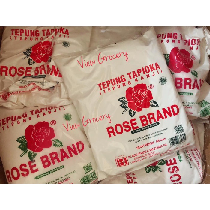 

b011tee Tepung Tapioka Rose Brand Da01D100
