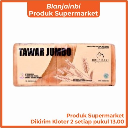 

Ssl09 Breadco Roti Tawar Jumbo Bandung Area