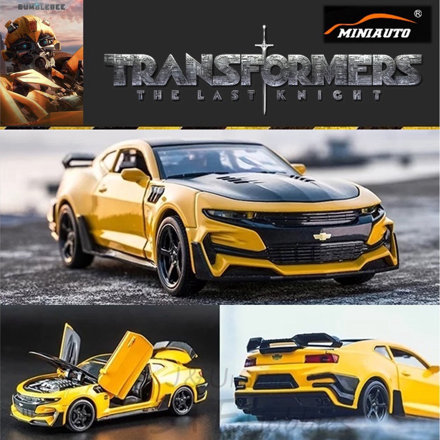 bumblebee diecast