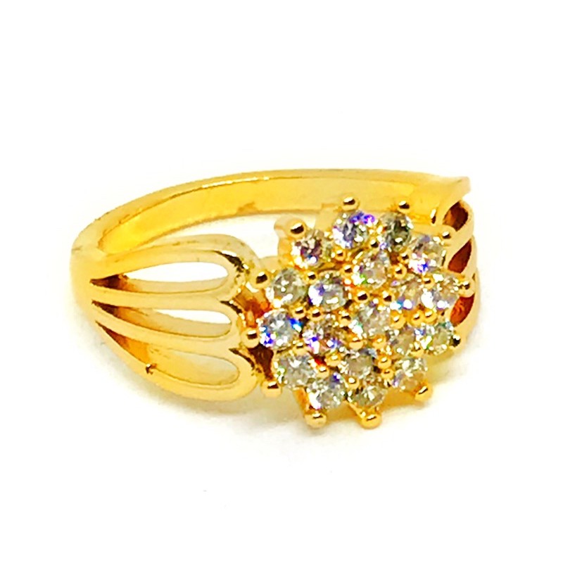 cincin wanita //cincin lapis emas //cincin permata //cincin lapis emas