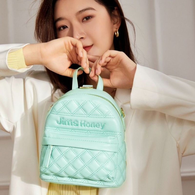 Tas Ransel Jimshoney Scarlett Bag Backpack Fashion Wanita Original Jims Honey / Tas Punggung Multifungsi 3in1 Slingbag Fashion Import Trendy