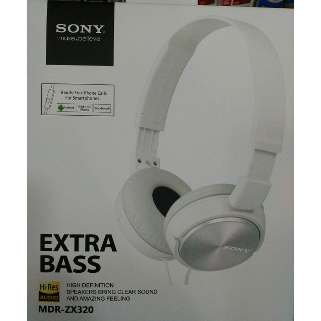 Headphone Sony MDR-ZX320