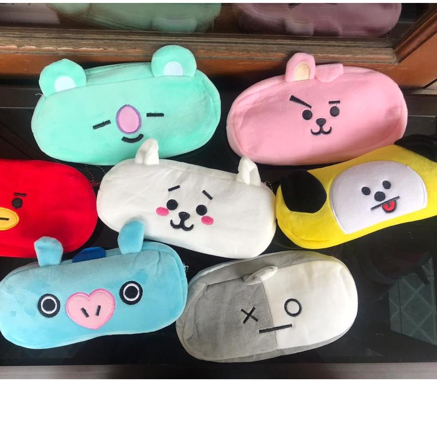 

Special - Kotak pensil BT KPOP BOYBAND BANGTAN BOYS TEMPAT PENSIL CASE ALAT TULIS KANTOR ANAK !!