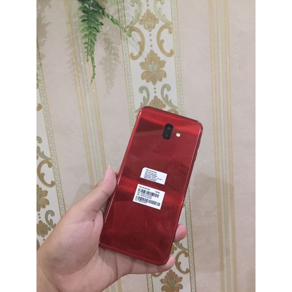 HP SAMSUNG GALAXY J6+ 3/32 SECOND FREE CASE (BISA NEGO)