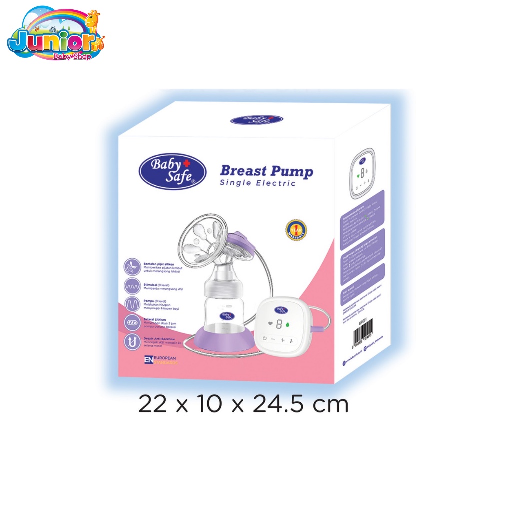 Baby Safe Breast Pump Single