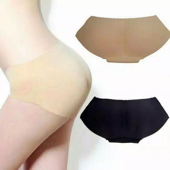 CD BUSA PANTAT SOREX BA016 - CD BUSA PENGANGKAT BOKONGMODEL SEGITIGA BAHAN SEAMLESS SIZE S M L XL - CD BOOTY SPONGE PANTS UNTUK PANTAT - ARA98STORE