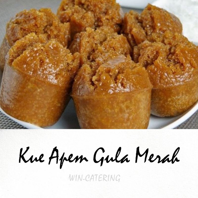 

Kue Apem Gula Merah