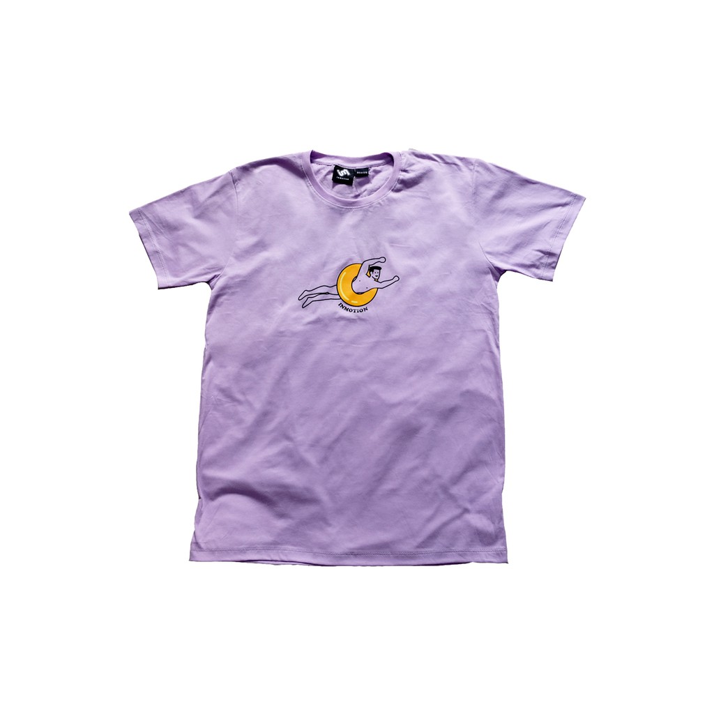 inmotion T shirt Swimming - Yellow