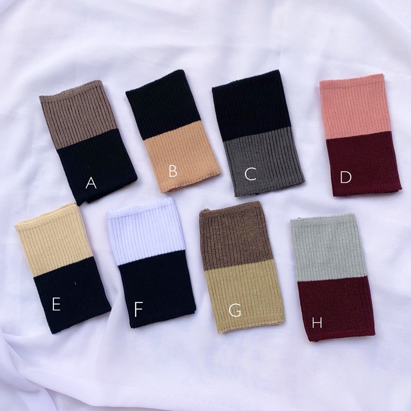 INNER RAJUT 2 WARNA PREMIUM