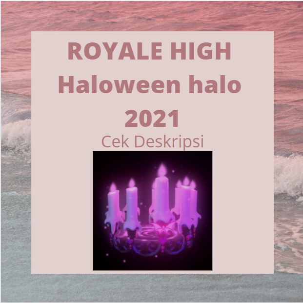 Royale high - Halloween halo 2021